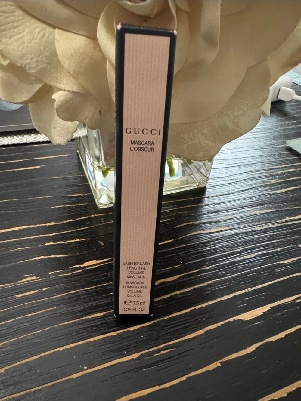 Gucci Mascara L'Obscur (0.25 fl. oz / 7.5 mL full-size Eve Black